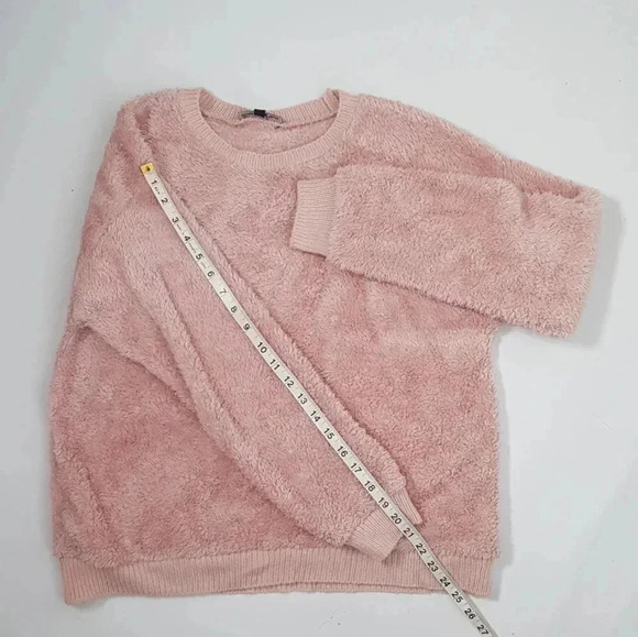 Alison  Andrews Serpa Fleece sweatshirt Sz M - Picture 4 of 7